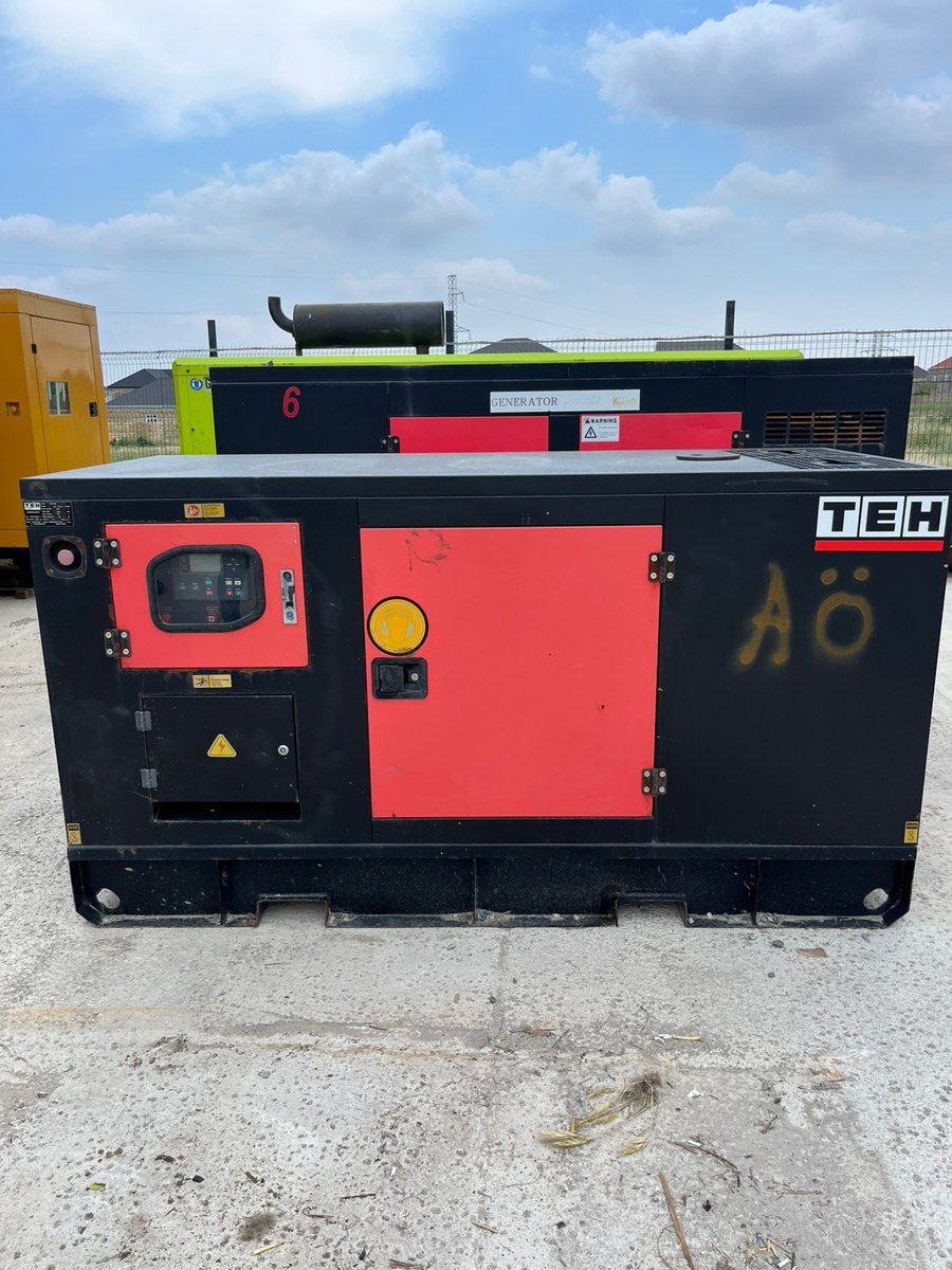 TEH STC-50 dizel generator 62.5 kVa — Biznes və avadanlıq, Bakı