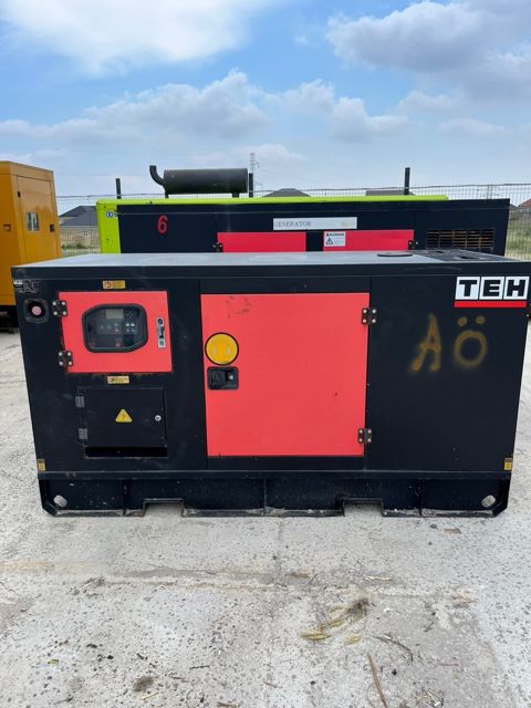 TEH STC-50 dizel generator 62.5 kVa — Bakı