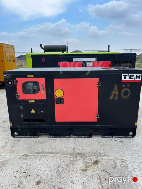 TEH STC-50 dizel generator 62.5 kVa — Bakı