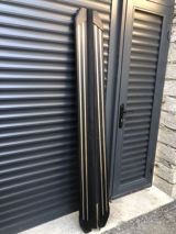 Avtomobil üçün yan pilləkənlər (running boards) - Material: alüminium — Аксессуары — Другое