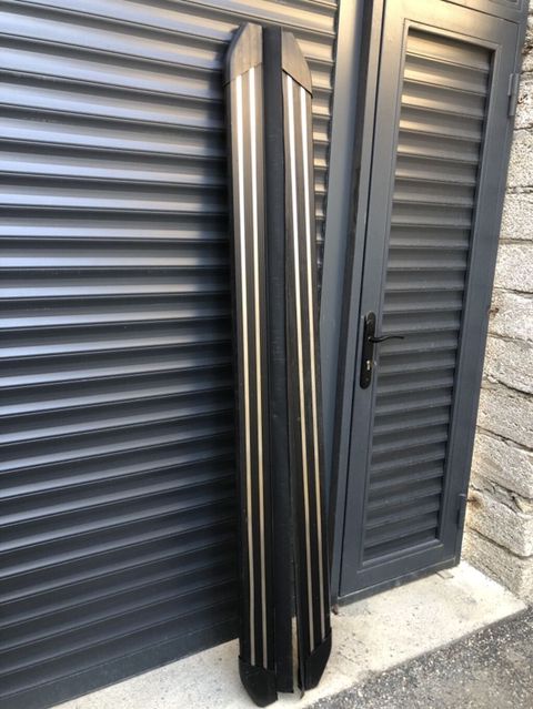 Avtomobil üçün yan pilləkənlər (running boards) - Material: alüminium — Digah