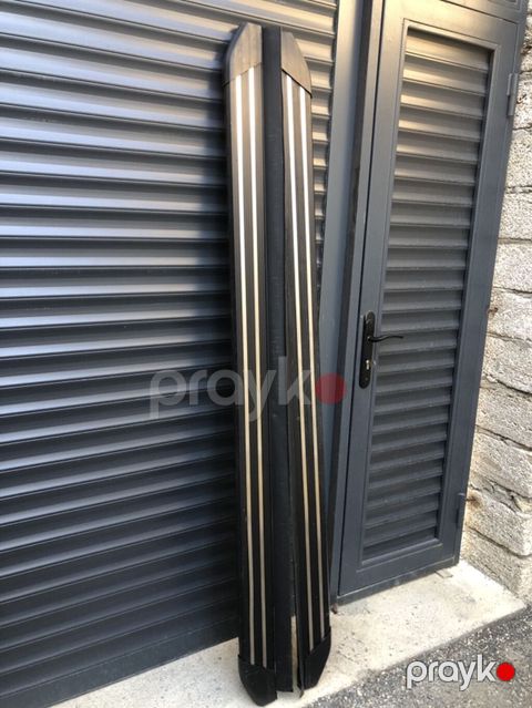 Avtomobil üçün yan pilləkənlər (running boards) - Material: alüminium