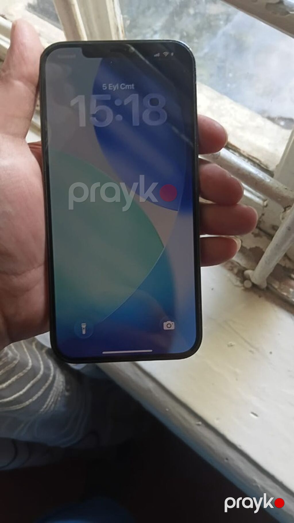 IPhone 12 Pro Max, 256 GB, Göy, Barmaq izi, Simsiz şarj, Face ID — Apple iPhone, Bakı (2)