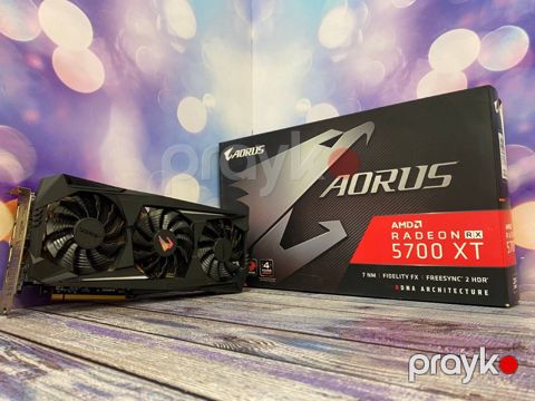 Gigabyte Aorus Radeon RX 5700 XT 8GB (RFB) — Bakı