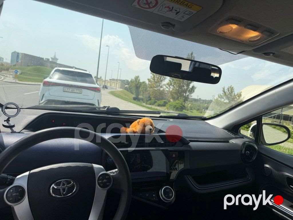 Toyota Aqua, 1.5 L, 0.9 kWh, 2016 il, 92 000 km — Avtomobillər, Bakı (3)