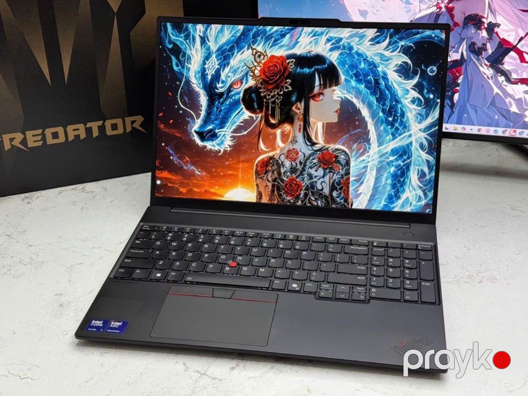 Lenovo ThinkPad E16 Ultra 7 — Noutbuklar, Bakı (3)
