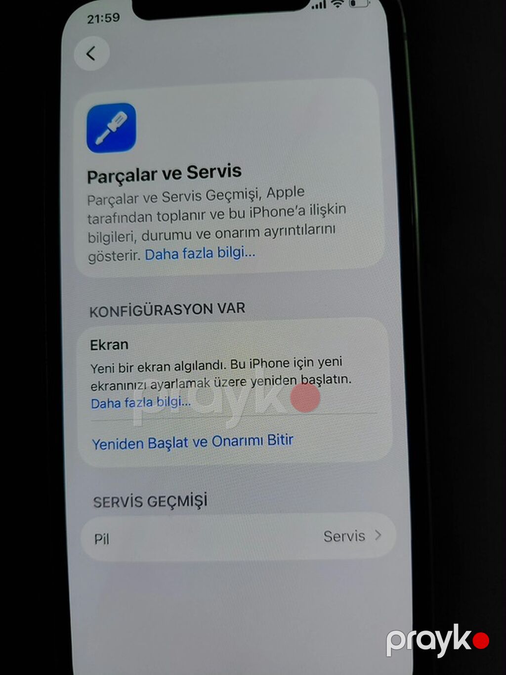 IPhone 12, 128 GB, Ağ, Face ID — Apple iPhone, Bakı (4)