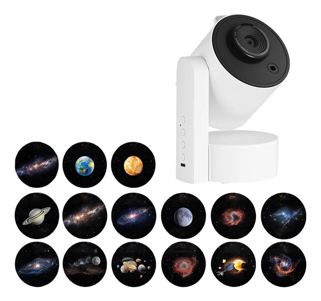 SK3 PRO 8-ci Nəsil Galaxy proyektor – 360° ulduz səması — Səs texnikası, Bakı (2)