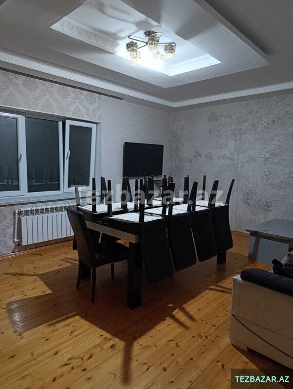 Buzovnada həyət evi satılırr — Ev, villa, Bakı (4)