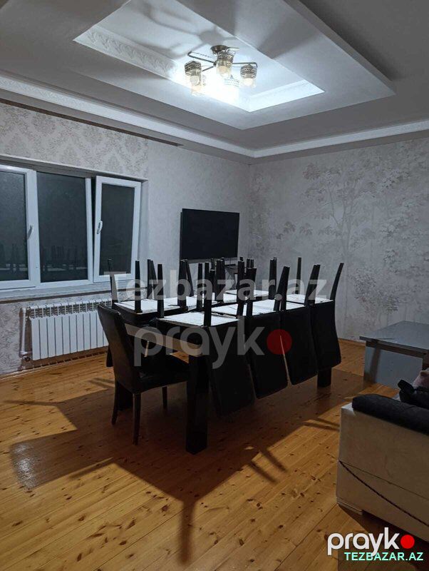 Buzovnada həyət evi satılırr — Ev, villa, Bakı (4)