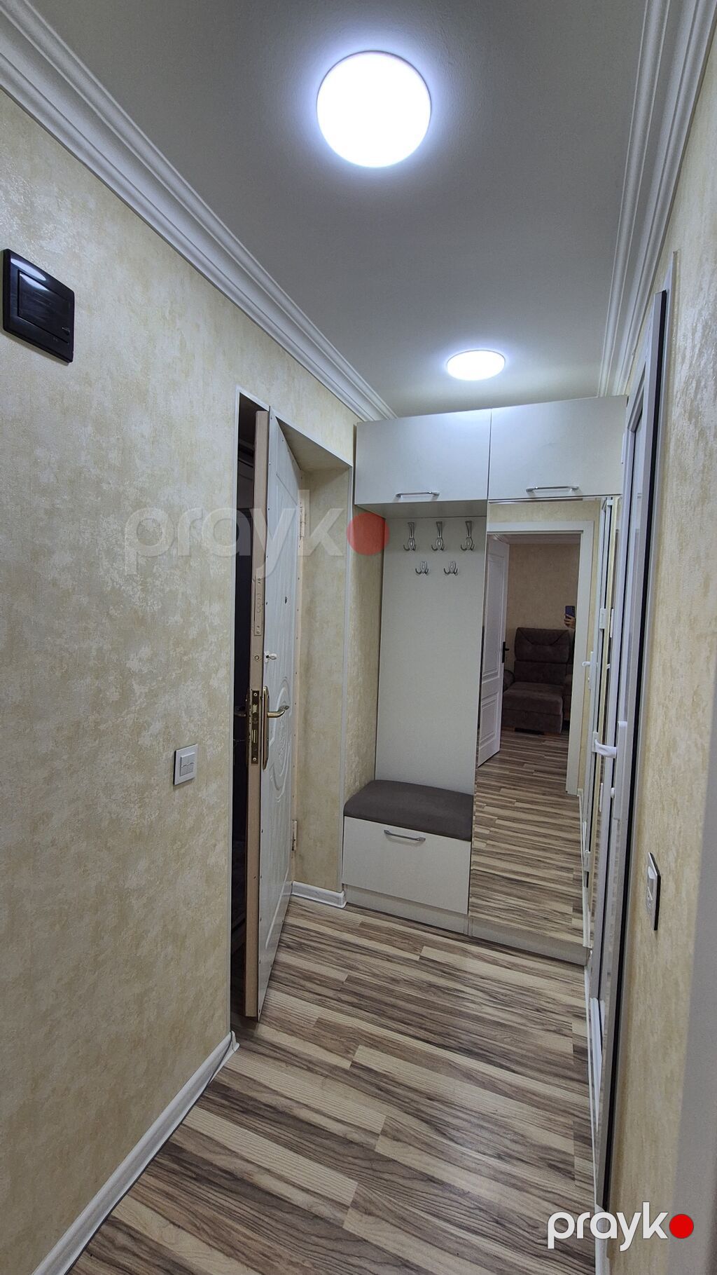 Bakı, 8-ci kilometr, 2 otaqlı, Köhnə tikili, m. Qara Qarayev, 40 kv. m — Mənzil, Bakı (5)