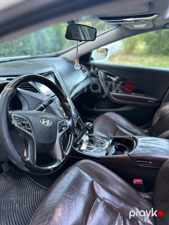 Hyundai Azera, 2.4 L, 2012 il, 405 000 km — Avtomobillər, Şabran (7)