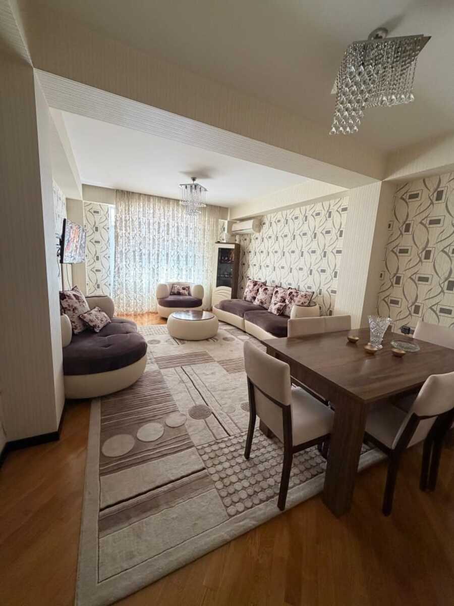 3-otaqlı yeni tikili, Masazır Qurtuluş 93 küç., 120 m² — Mənzil, Bakı (2)