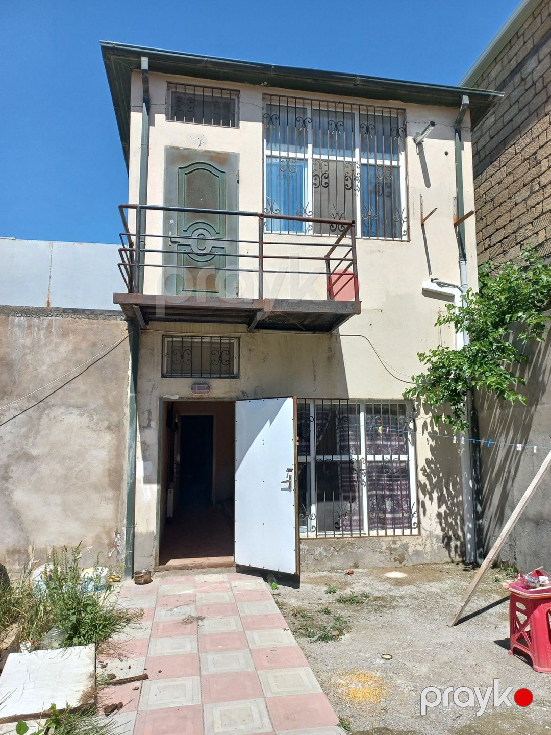 Satılır 4 otaqlı həyət evi/bağ evi 100 m² — Ev, villa, Bakı (2)