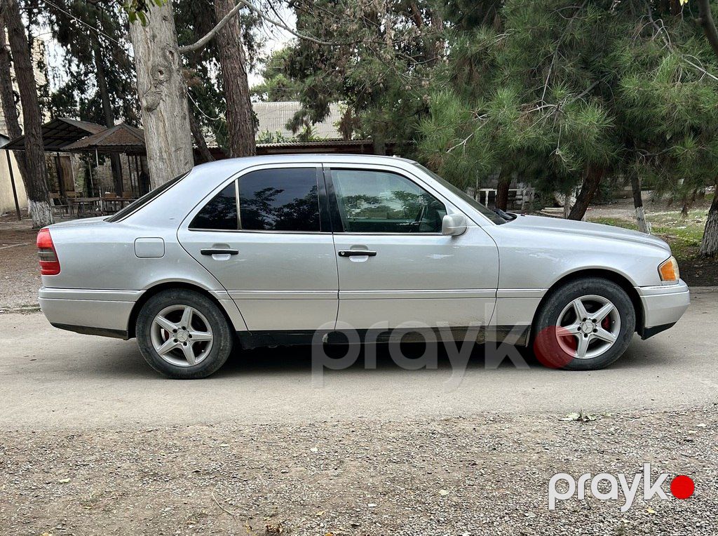 Mercedes C 200, 2.0 L, 1995 il, 794 455 km — Avtomobillər, Şəmkir (5)