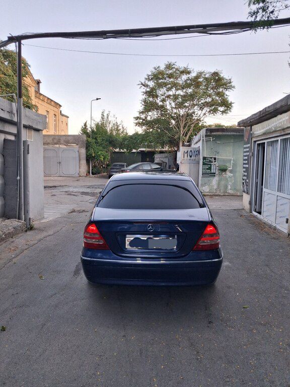 Mercedes C 240, 2.6 L, 2001 il, 168 475 km — Avtomobillər, Bakı (7)