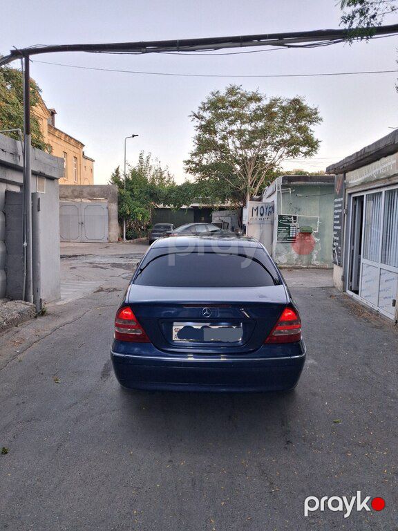 Mercedes C 240, 2.6 L, 2001 il, 168 475 km — Avtomobillər, Bakı (7)