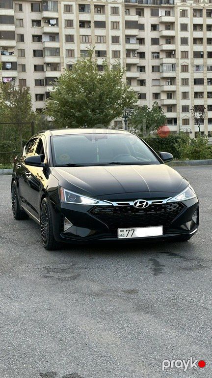 Hyundai Elantra, 2.0 L, 2020 il, 165 762 km — Avtomobillər, Bakı (3)