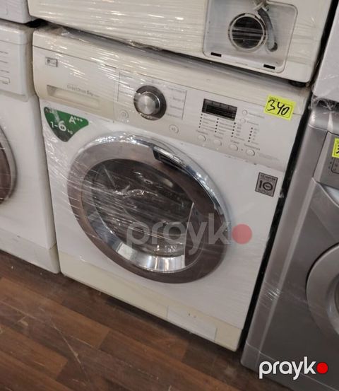 LG paltaryuyan maşın – ön yükləməli, Direct Drive 6 kq tutum — Digah