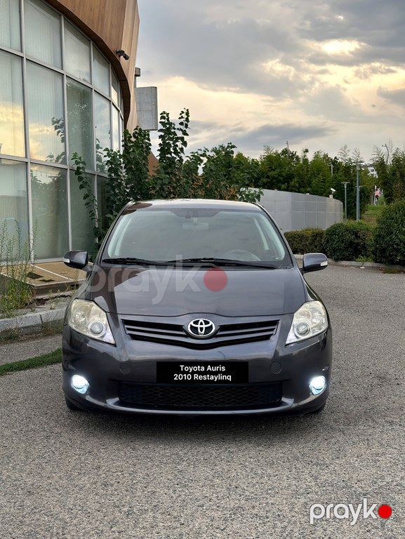 Toyota Auris, 1.4 L, 2010 il, 252 144 km — Avtomobillər, Gəncə