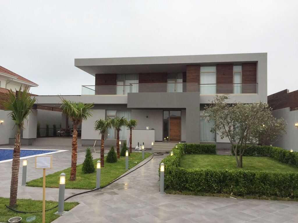 İcarəyə verilir 6 otaqlı həyət evi/bağ evi 420 m² — Ev, villa, Bakı (2)