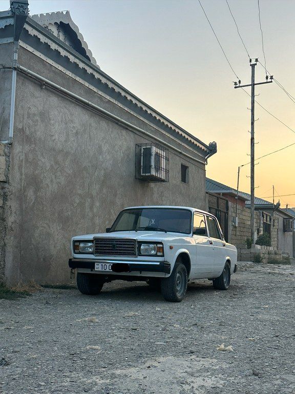 Lada (VAZ) 2107, 1.7 L, 2005 il, 70 000 km — Avtomobillər, Bakı (3)