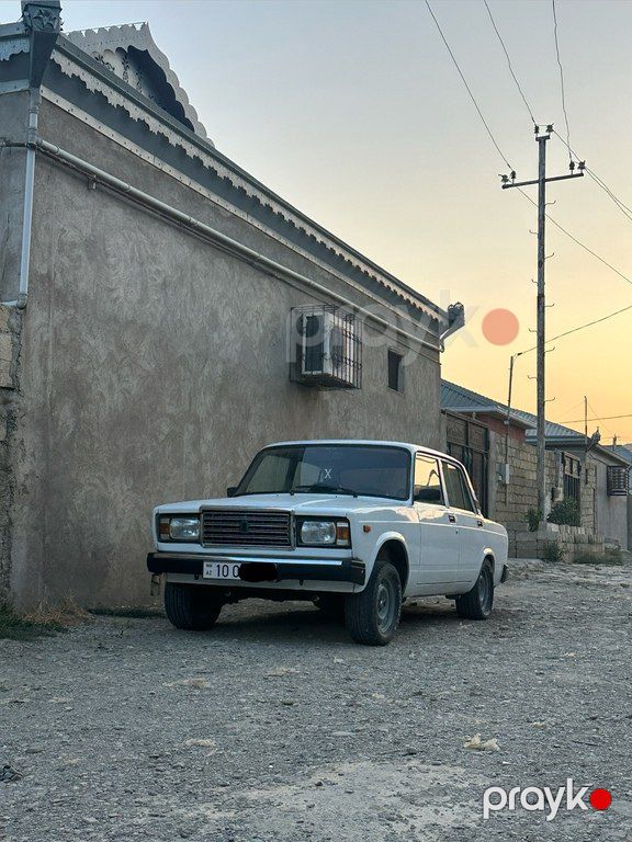 Lada (VAZ) 2107, 1.7 L, 2005 il, 70 000 km — Avtomobillər, Bakı (3)