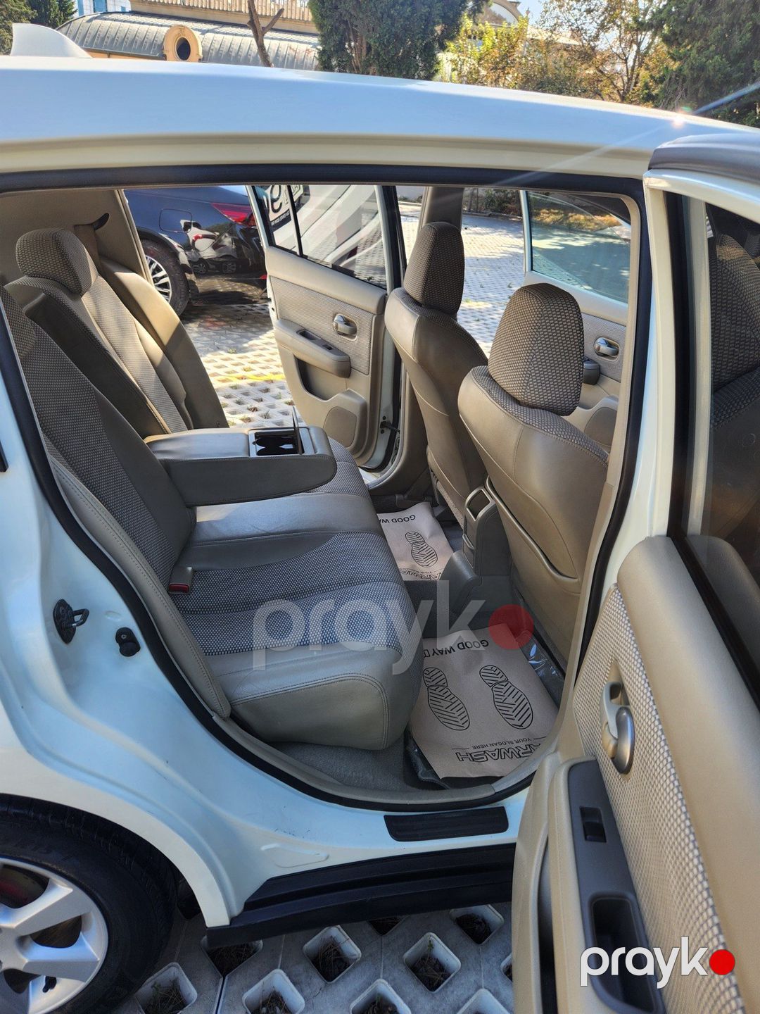 Nissan Tiida, 2007 il — Avtomobillər, Bakı (12)