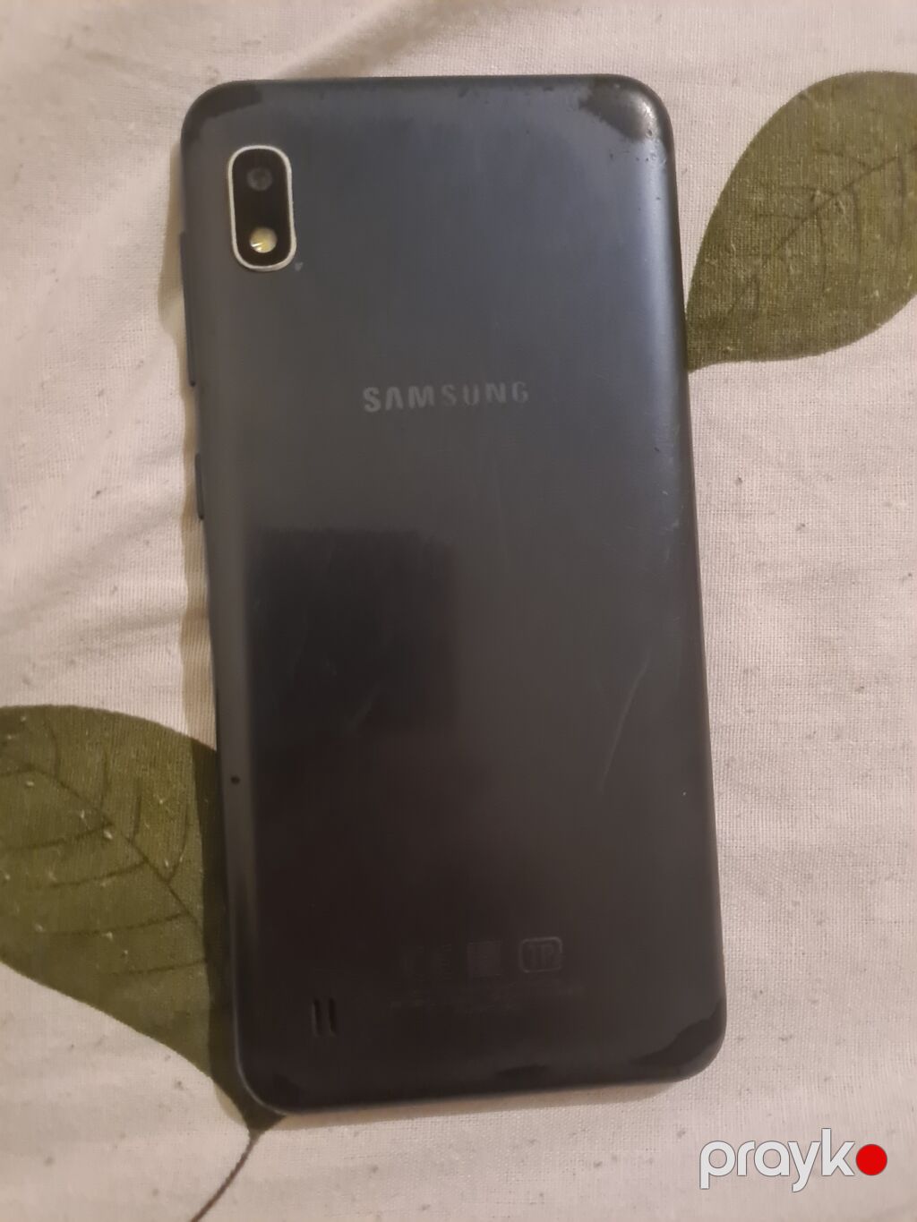 Samsung Galaxy A10, 32 GB, rəng - Qara, Qırıq — Samsung, Bakı