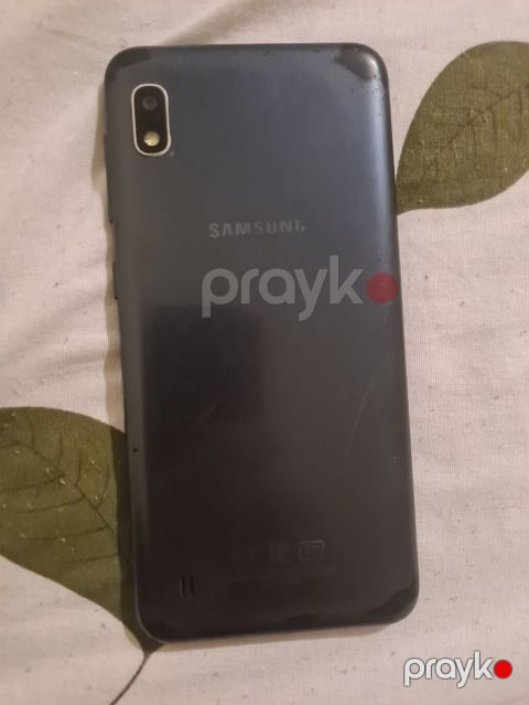 Samsung Galaxy A10, 32 GB, rəng - Qara, Qırıq — Bakı