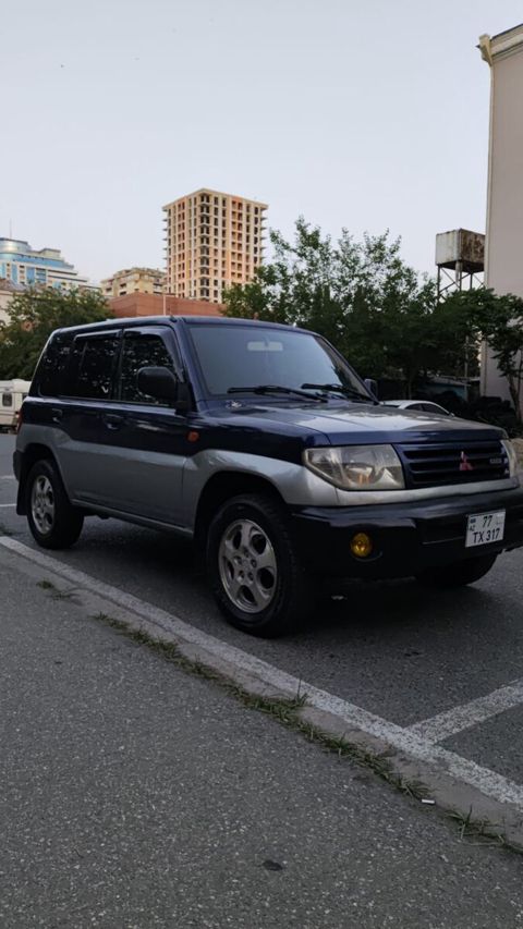 Mitsubishi Pajero io, 1999 il — Bakı