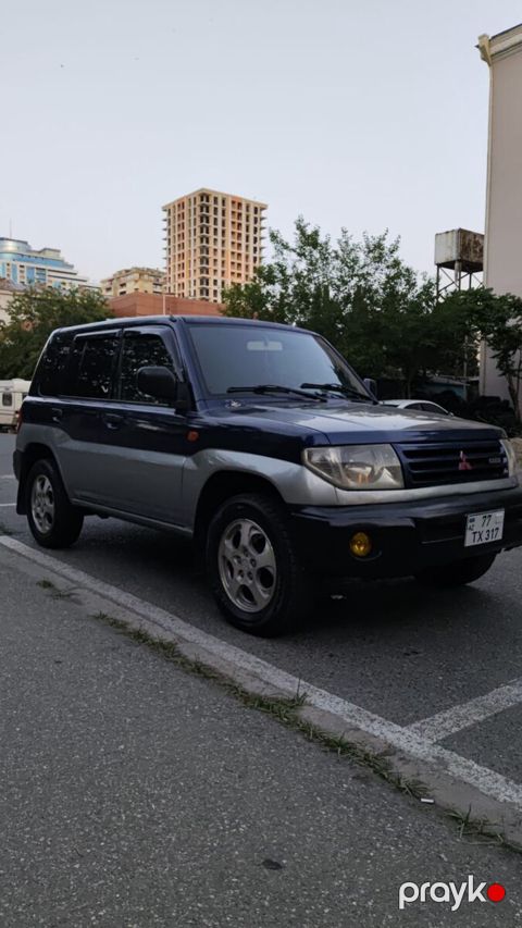 Mitsubishi Pajero io, 1999 il — Bakı