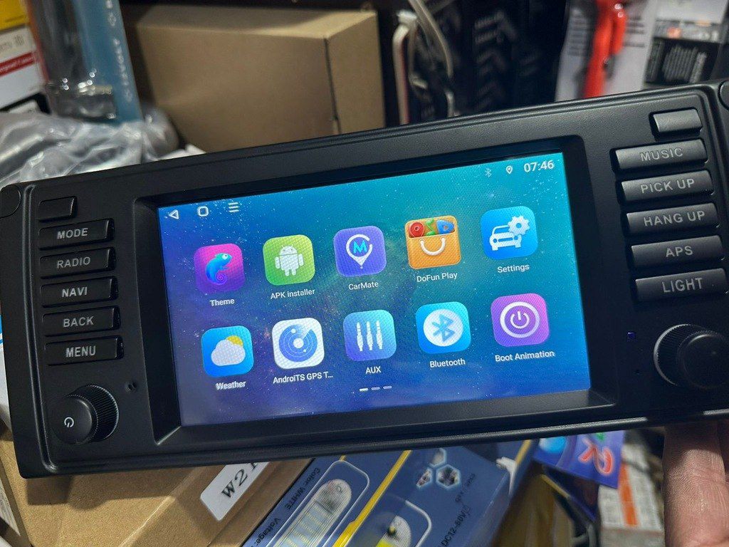 "BMW E39 ve X5 E53" android monitoru — Ehtiyat hissələri və aksesuarlar, Bakı (7)