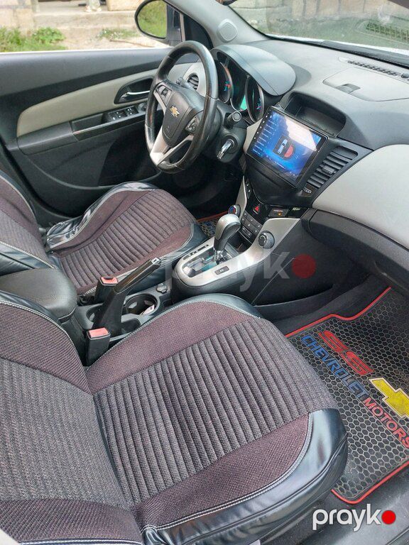 Chevrolet Cruze, 1.4 L, 2012 il, 215 000 km — Avtomobillər, Quba (6)