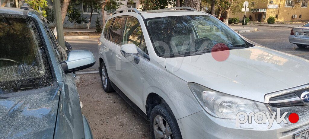 Subaru Forester, 2.5 L, 2015 il, 102 000 km — Avtomobillər, Sumqayıt (3)