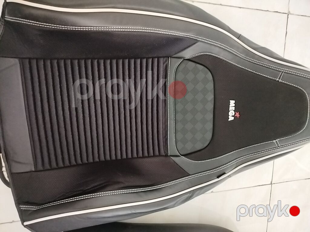 "Mega" firmasının "Pilot" "Kömürü" Dəri Material Universal Avtomobil — Salon çəkiləri, Bakı (7)