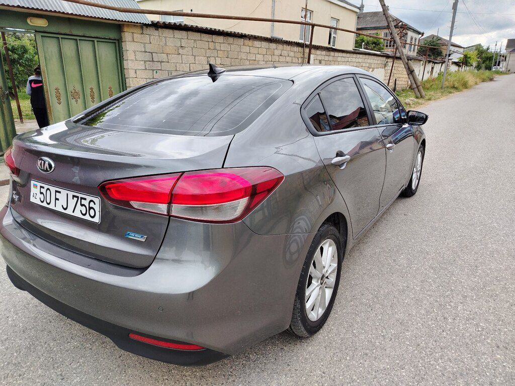 Kia K3, 1.6 L, 2016 il, 202 000 km — Avtomobillər, Sumqayıt (4)
