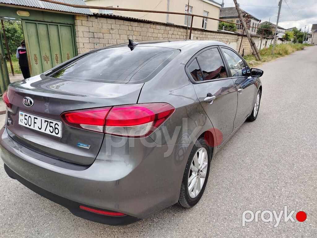 Kia K3, 1.6 L, 2016 il, 202 000 km — Avtomobillər, Sumqayıt (4)