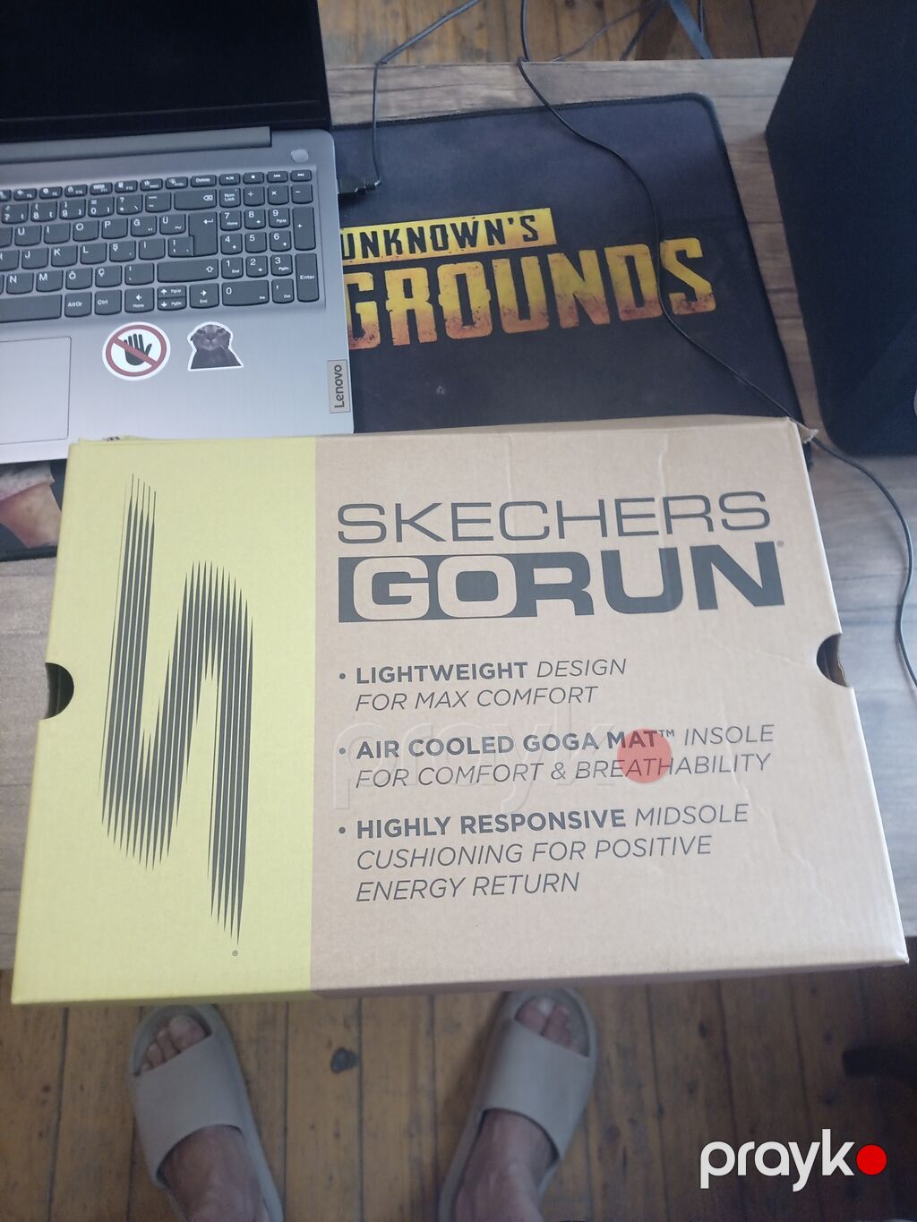 Skechers GO RUN Elevate 2.0 – Quartz kişilər üçün qaçış ayaqqabısı — Krossovkalar, Bakı (6)