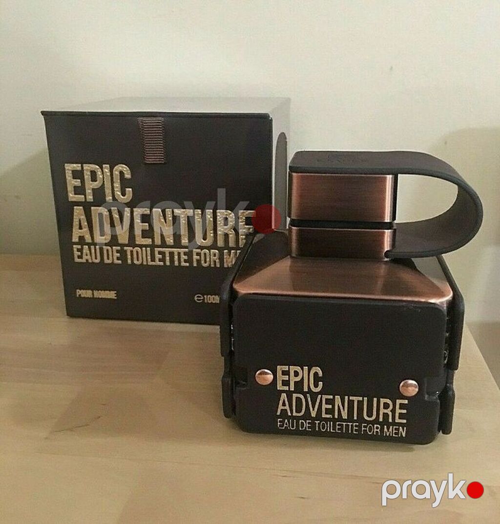 Epic Adventure Eau de Toilette for Men — 100 ml - Növ: kişi üçün — Ətir, Bakı
