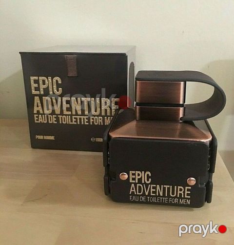 Epic Adventure Eau de Toilette for Men — 100 ml - Növ: kişi üçün — Bakı
