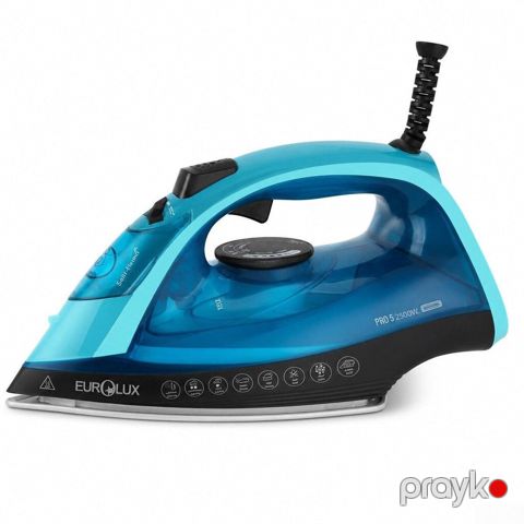 Ütü Eurolux EU-SI5070KTB PRO5 2600 Vt Rəsmi iş yeri olan və — Bakı