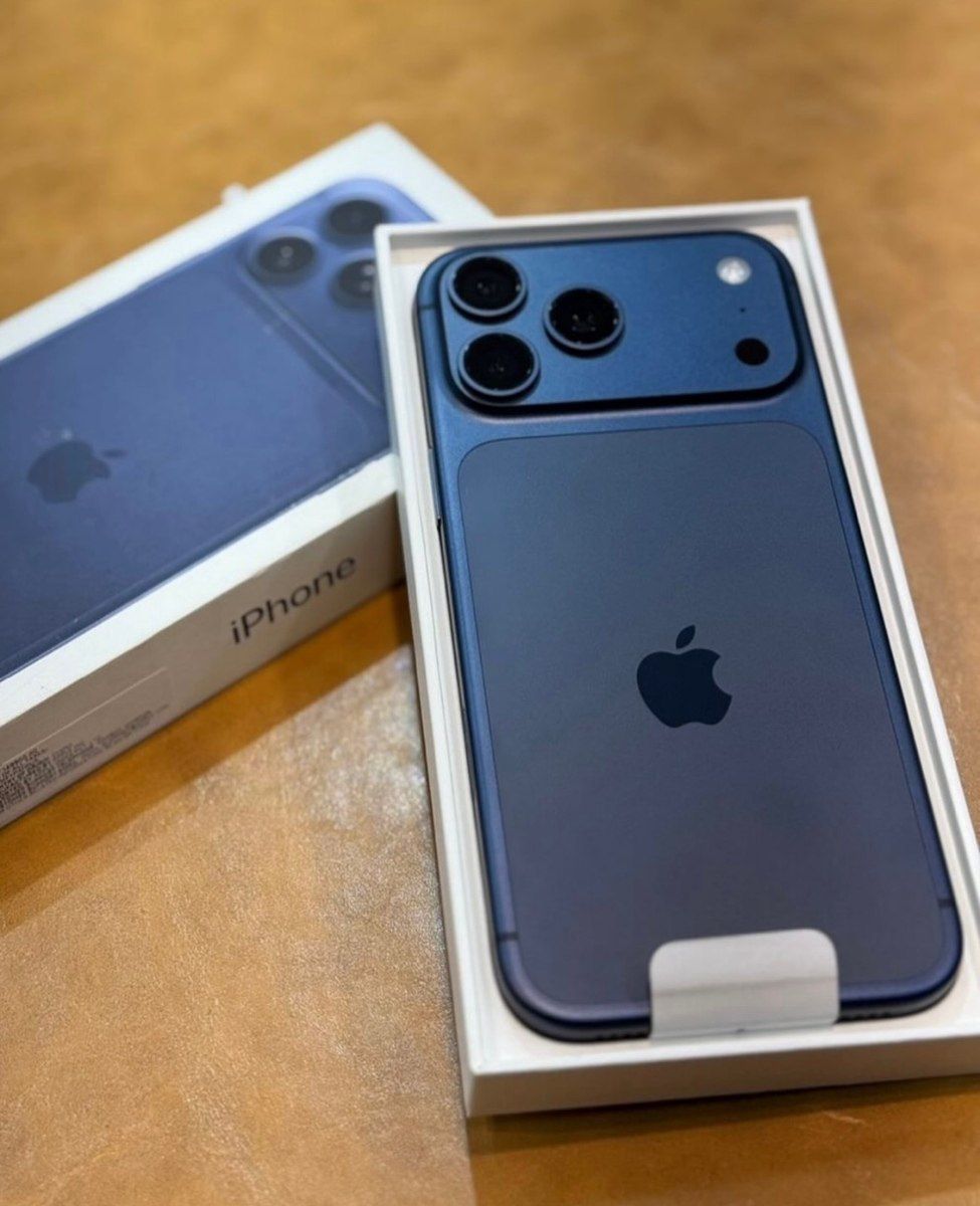 Apple iPhone 17 Pro Max Deep Blue 256GB/12GB — Smartfonlar, Bakı (2)