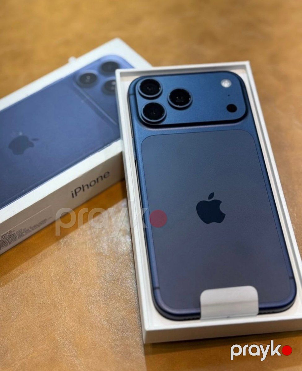 Apple iPhone 17 Pro Max Deep Blue 256GB/12GB — Smartfonlar, Bakı (2)