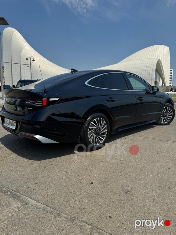 Hyundai Sonata, 2.0 L, 1.62 kWh, 2023 il, 60 000 km — Avtomobillər, Bakı (5)