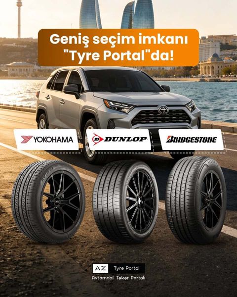 Toyota RAV4 təkərləri — Bakı