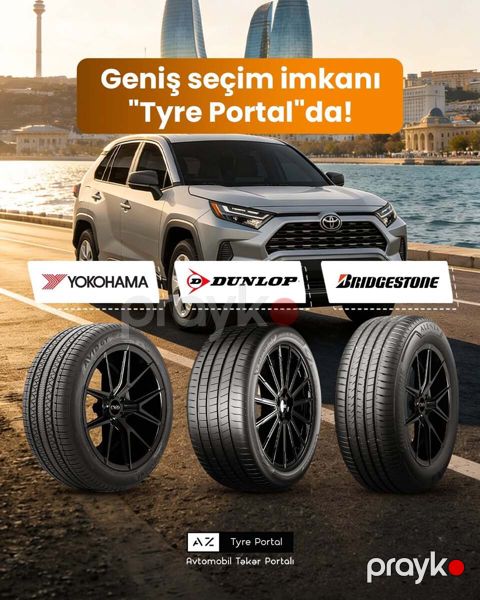 Toyota RAV4 təkərləri
