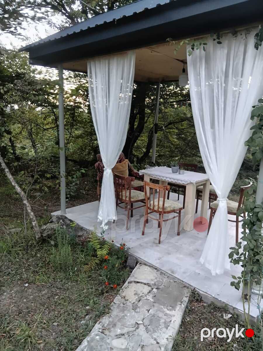 İcarəyə verilir 3 otaqlı həyət evi/bağ evi 100 m² — Ev, villa, Qəbələ (10)