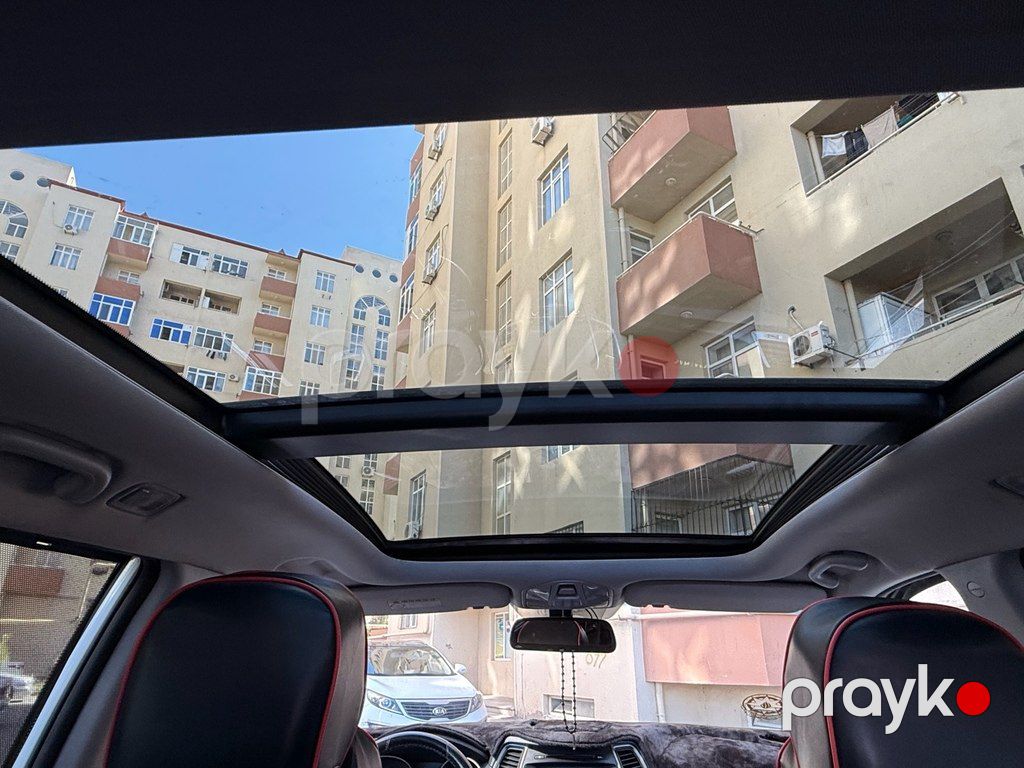 Hyundai Santa Fe, 2.0 L, 2016 il, 138 500 km — Avtomobillər, Bakı (7)
