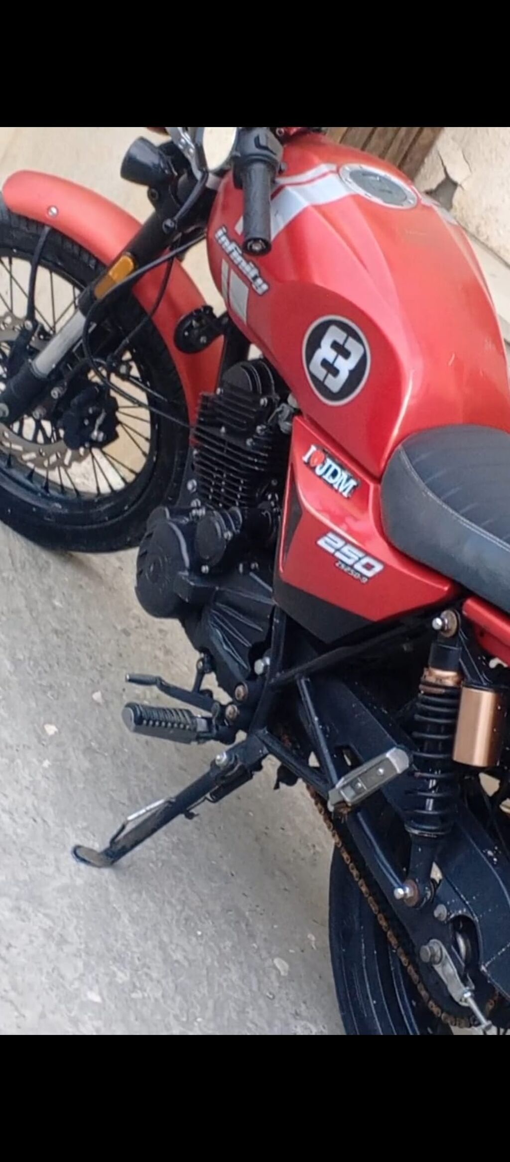 Lıfan 250 sm3, 62527 km — Motosikletlər, Bakı (3)